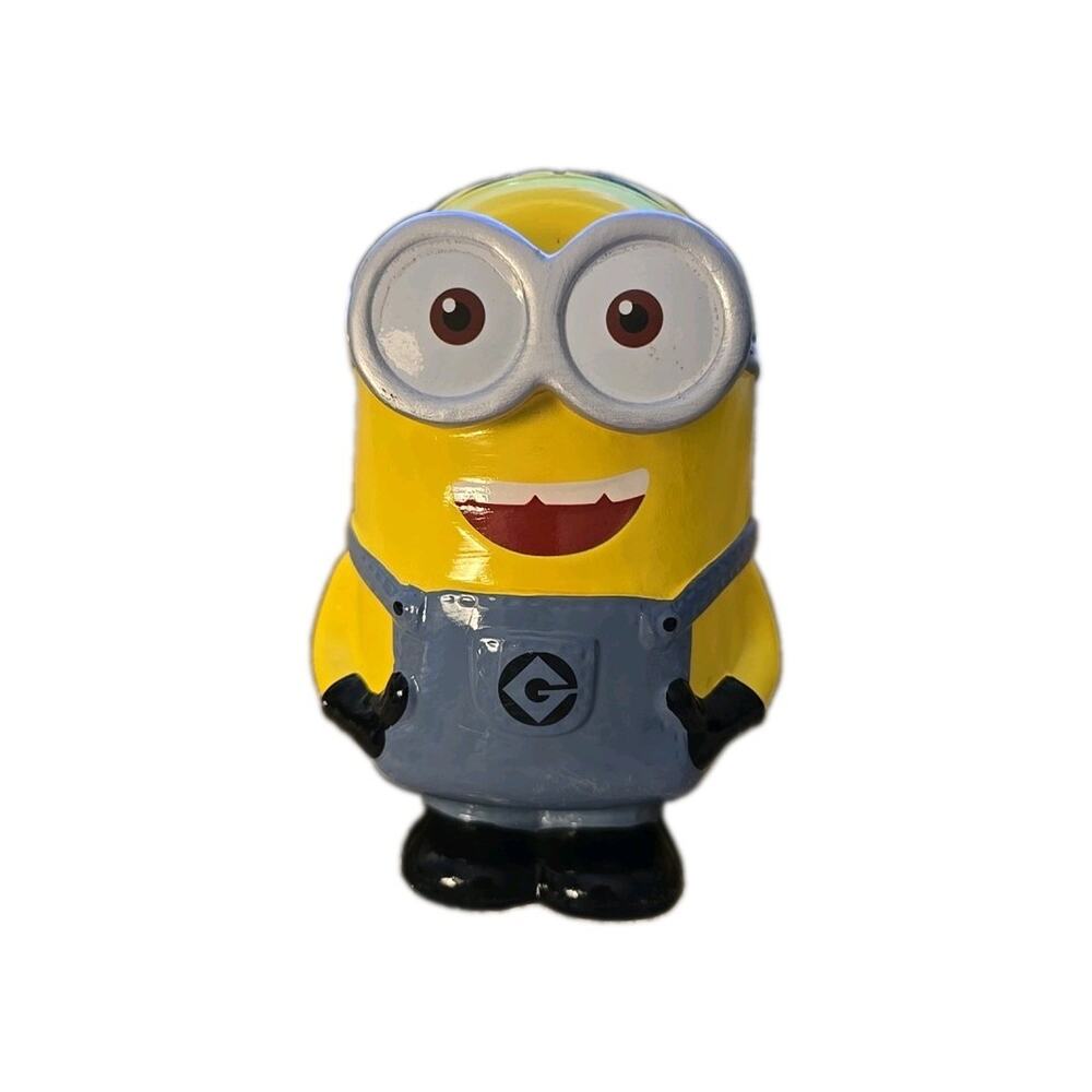 M.Z. Berger Minions Character Ceramic Piggy Bank Coin Bank, Original